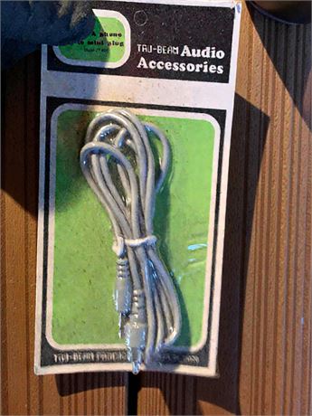 TAU-BEAM Audio Accessory Cable Lot