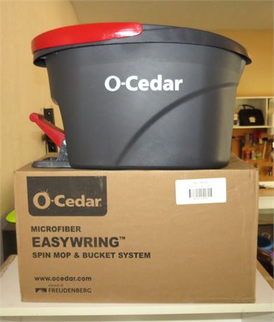 O-Cedar Spin Mop & Bucket System