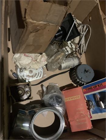 Mixed Box Of Electrical Hardware/Supplies