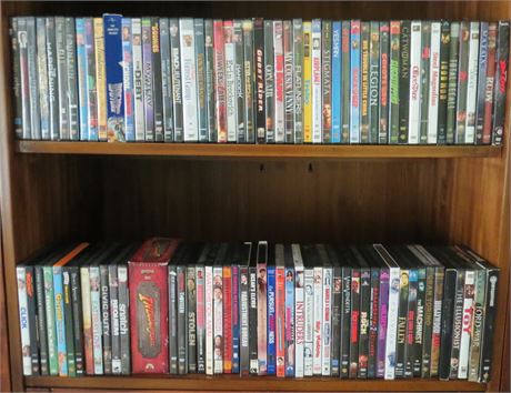 Assorted DVD's