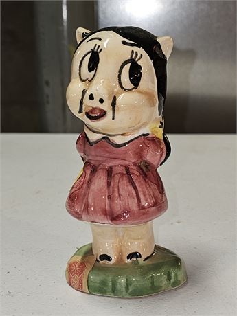 Warner Bros. Petunia Pig Amaretto Decanter