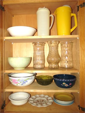 Kitchen Cabinet Cleanout