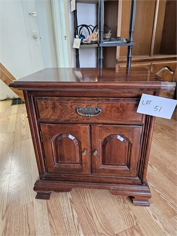 Wood Night Stand