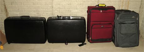 Assorted Luggage