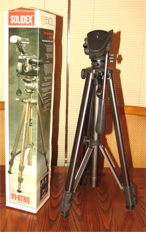 Solidex Video Tripod