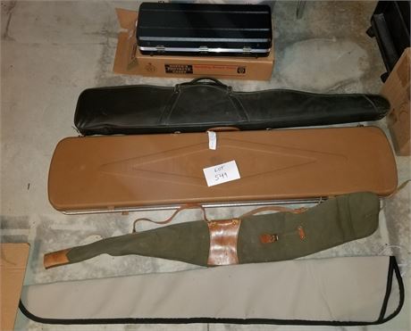 Mixed Rifle Hard & Soft Cases