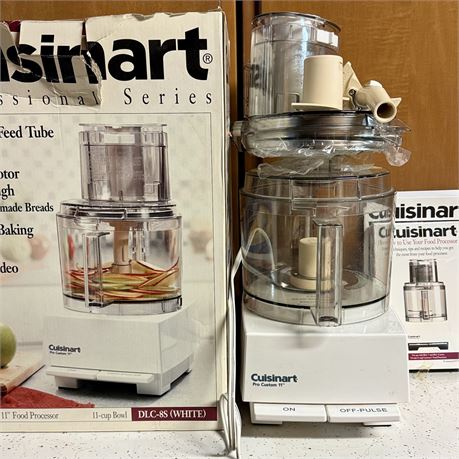 Cuisinart PRO Custom 11" Food Processor DLC-8S