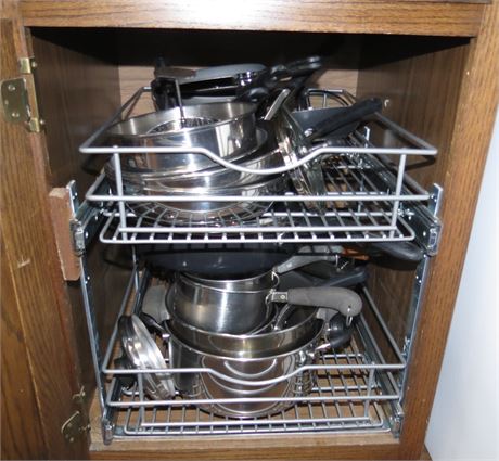 Kitchen Cabinet Cleanout