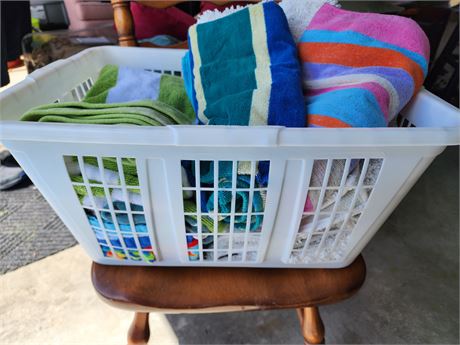 Beach Towels, Basket & Mats