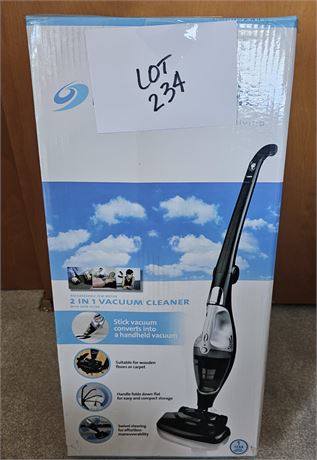 Bionaire 3In1 Vacuum Cleaner New In Box