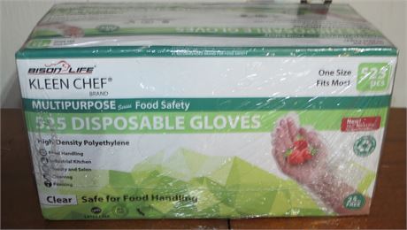 Kleen Chef Disposable Gloves