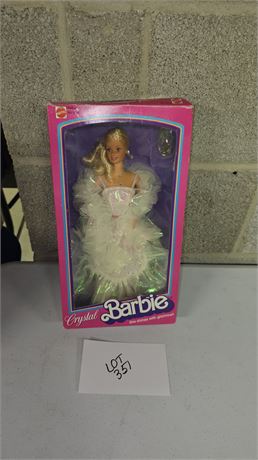 1983 Crystal Barbie In Box