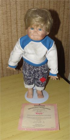 Ashton Drake "Kevin" Porcelain Doll