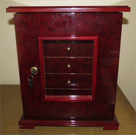 5 Drawer Humidor With Hygrometer