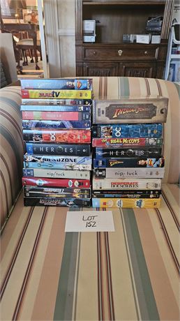 Mixed DVD Lot