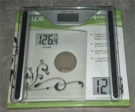 Taylor Digital Scale