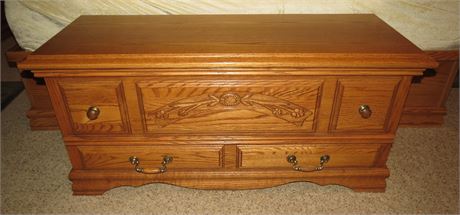 American Heirloom Cedar Chest