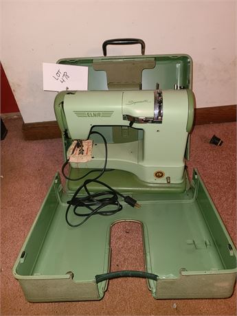 Elna Supermatic Sewing Machine