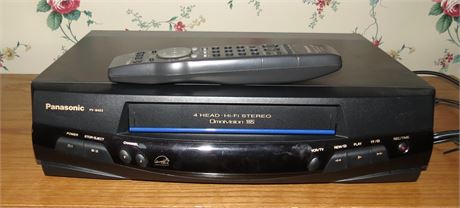Panasonic 4 Head VCR