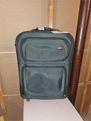 Samsonite Green Rolling Suitcase
