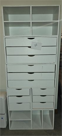 Multi-Drawer Storage Cabinet