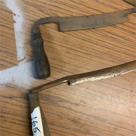 Vintage Draw Knife Tool - Lot of 2