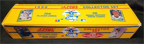 Score 1990 Collector Set