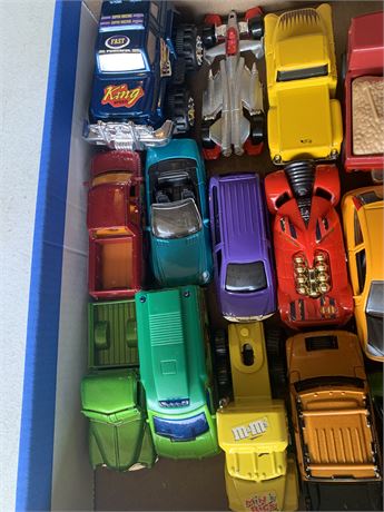 Hot Wheels Dies Cast Cars & More