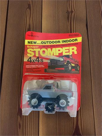 Schaper Stomper 4x4 Toy Truck In Original Packaging