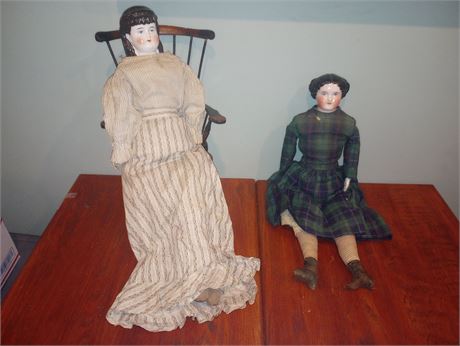 Antique Dolls, Doll Chair