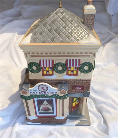 DEPT 56 The Honey BakedHam Company 4053067 The Original Snow Village 2015