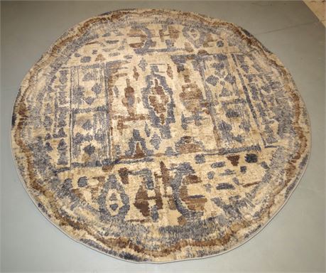 Round Area Rug
