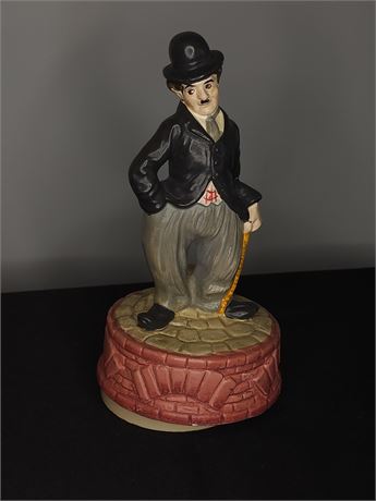 Charlie Chaplin 1973 Sankyo Music Box