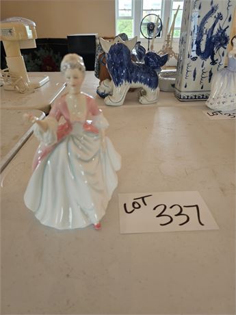 Royal Doulton "Diana" 1990 Figurine