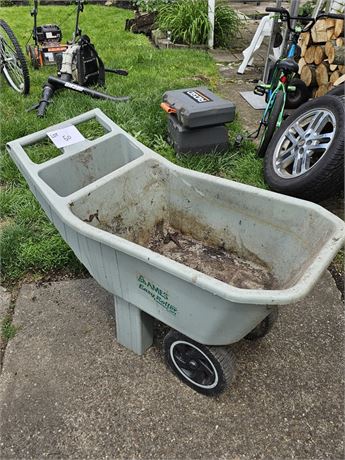 Ames Easy Roller Yard Cart