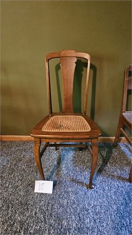 Vintage Wood Chair