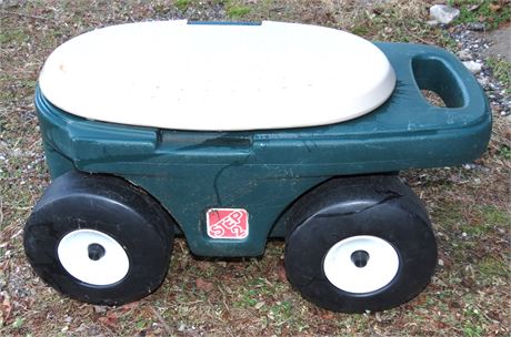 Step 2 Garden Stool with Storage