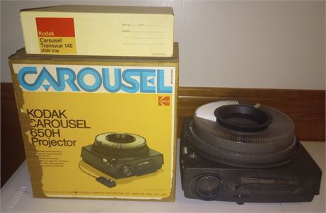 Kodak Slide Projector