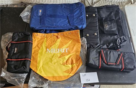 Phillip Morris Mixed Travel Bags