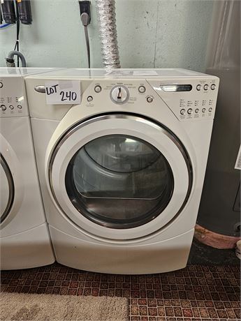 Whirlpool Electric Front Load Dryer