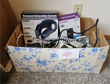 Netgear, Cordless Phones, Electric Cords & More