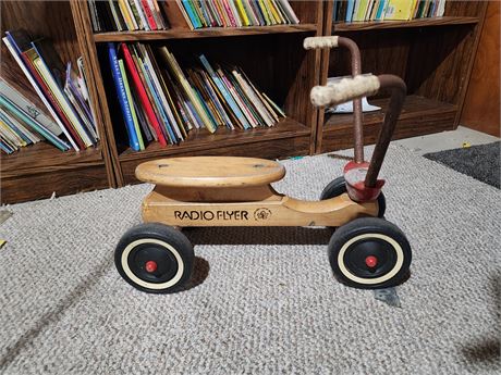 Radio Flyer Ride-On Toy