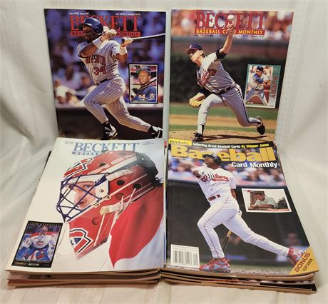 Beckett Price Guide Magazines