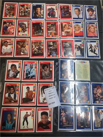 Laffs Trading Cards - TV Sitcoms Full House, Family Matters