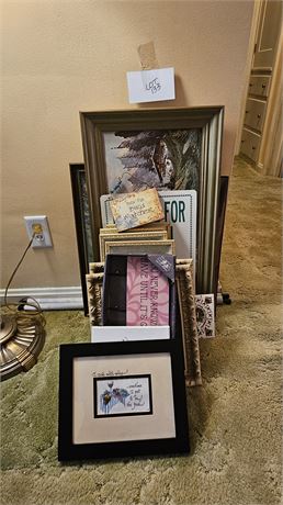 Mixed Art Lot - Different Sizes & Themes