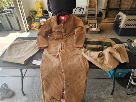 Wear-Guard Size Large Overalls & More