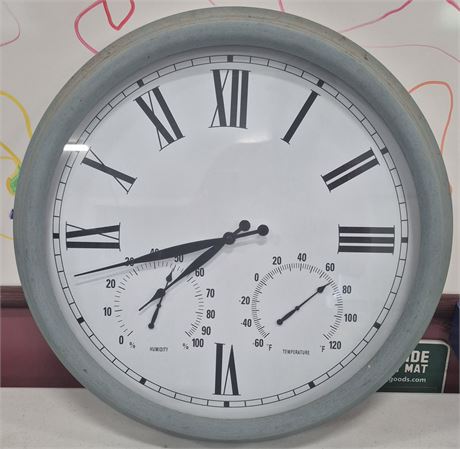 Garden Wall Clock