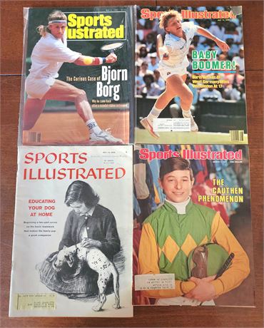 Vintage Sports Illustrated's