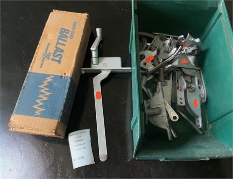 Casement Window Operator, Ballast Box, Replacement Window Mechanism Lot