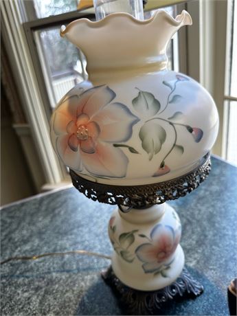 GWTW Hurricane Parlor Lamp